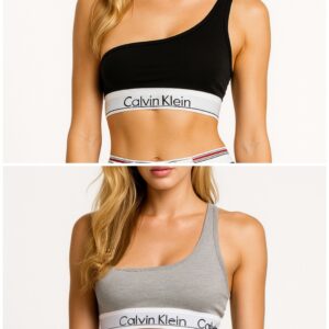 Calvin Klein top sportivo nero o grigio